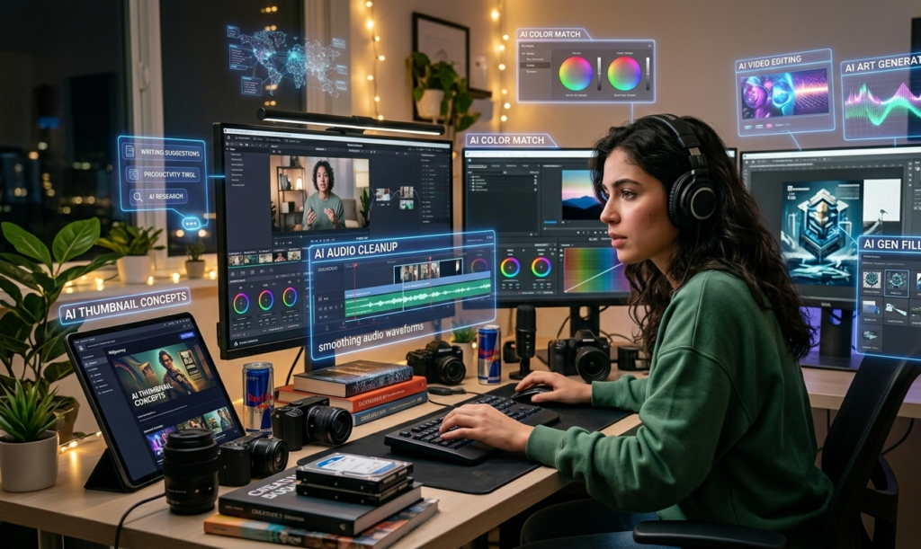 Best Free AI Tools for Students and Creators in Modern Technology