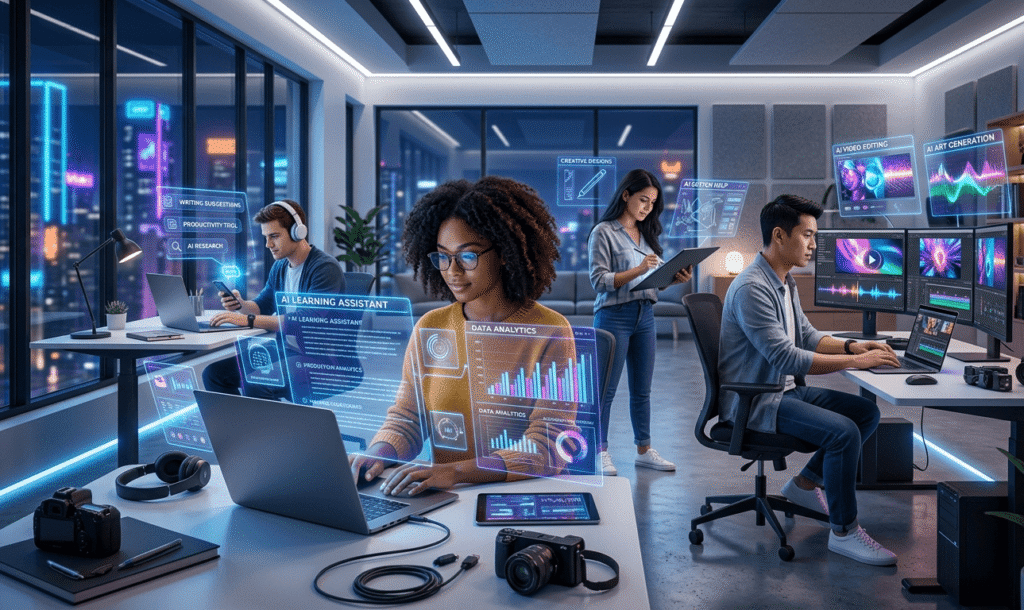 Best Free AI Tools for Students and Creators in Modern Technology