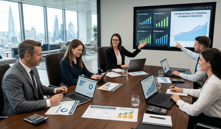 The Importance of Financial Planning in Business for Long-Term Success