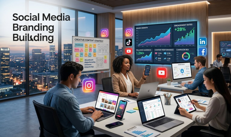 How Social Media Marketing Builds Strong Brands