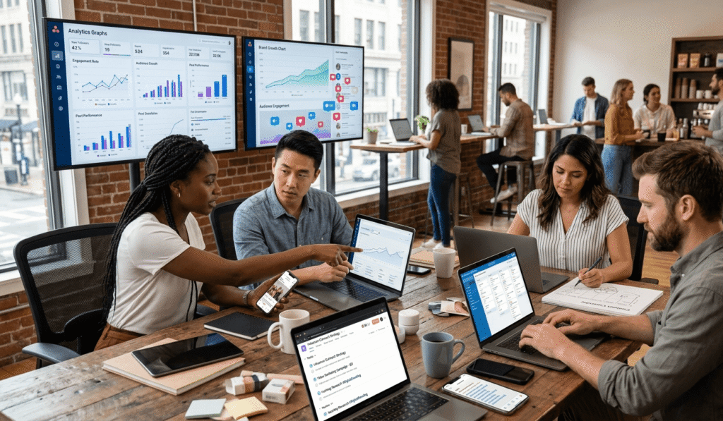 How Social Media Marketing Builds Strong Brands