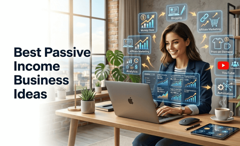 Best Passive Income Business Ideas for Beginners and Entrepreneurs in 2026