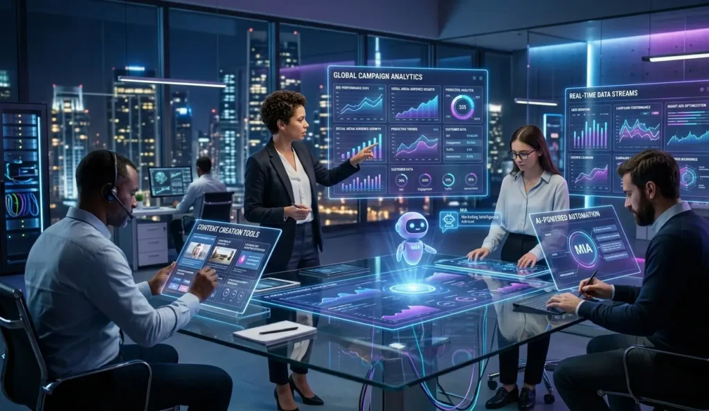 How AI Is Changing Digital Marketing: The Future of Marketing Success