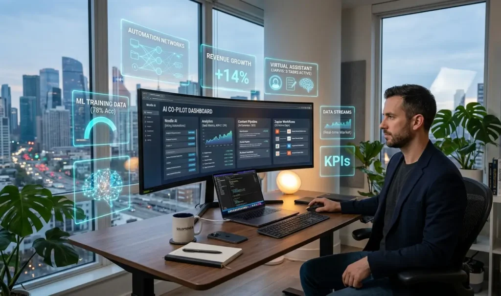 The Blueprint for an AI-First Solopreneur Workspace
