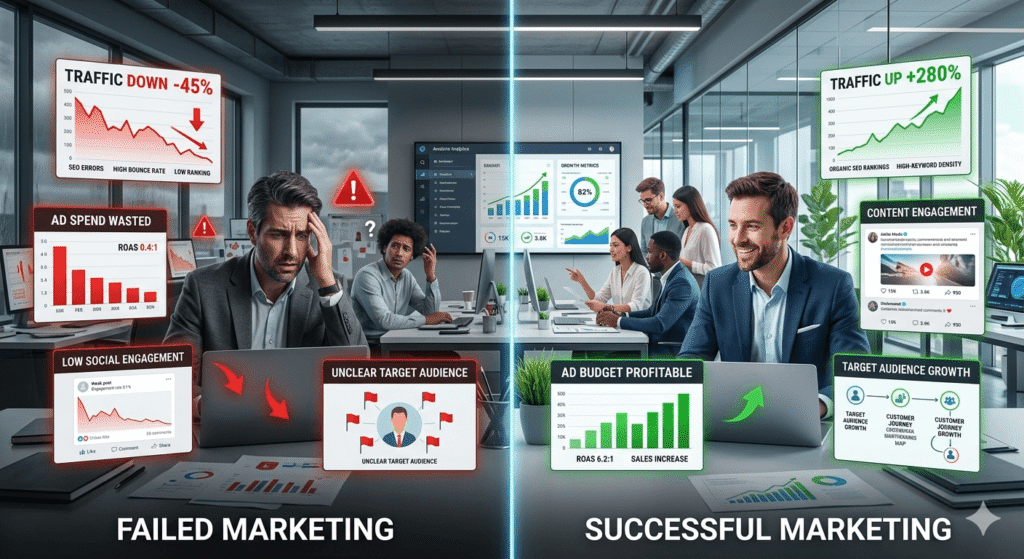 Common Marketing Mistakes Businesses Should Avoid for Long-Term Success