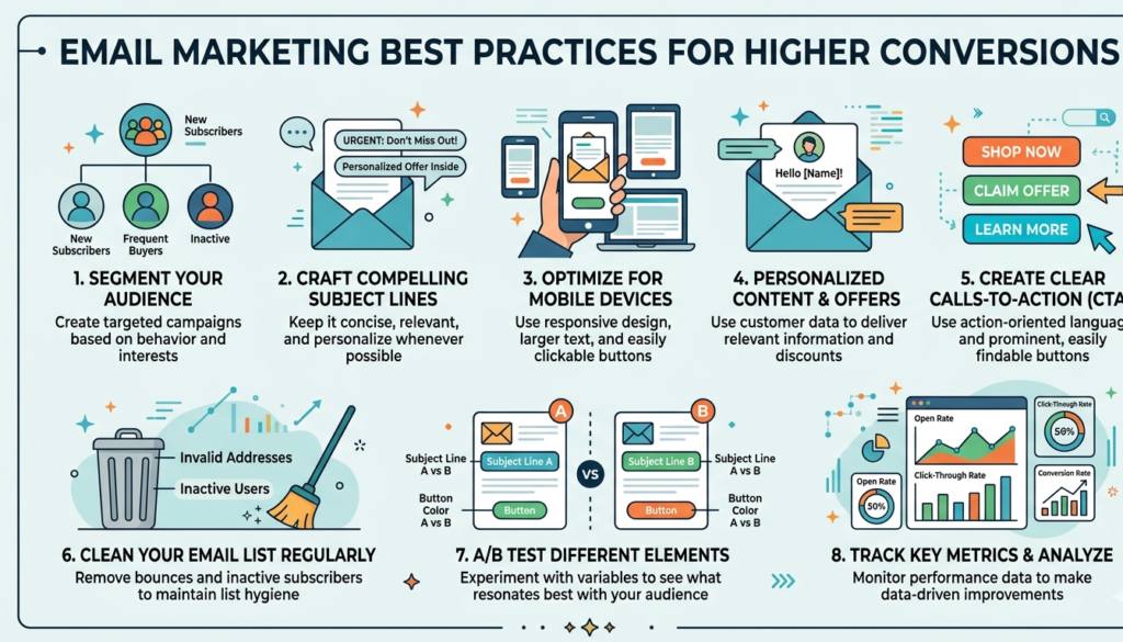 Email Marketing Best Practices for Higher Conversions