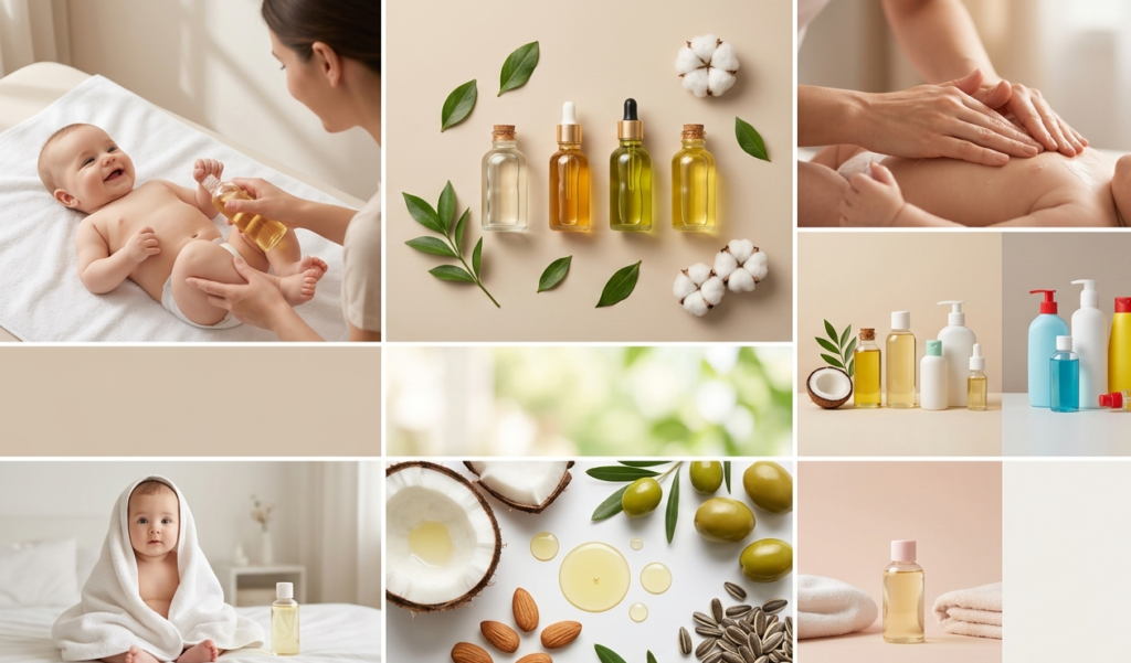 Safe Skin Care for Babies: Choosing the Best Baby Oils for Healthy Skin