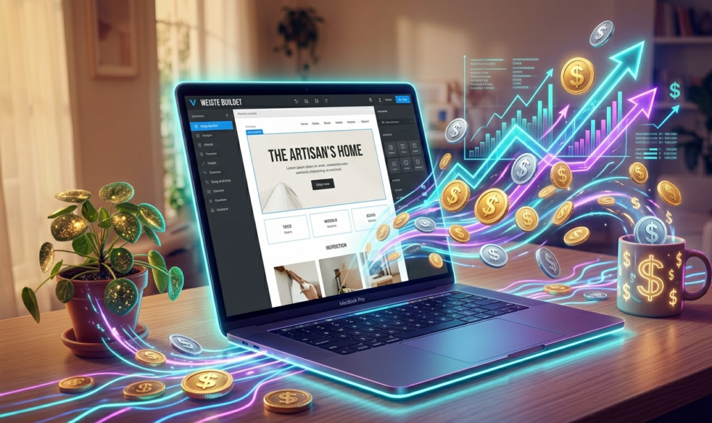Create Website and Earn Money in 2026: A Beginner-Friendly Step-by-Step Guide
