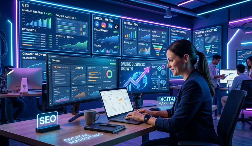 Digital marketing strategies