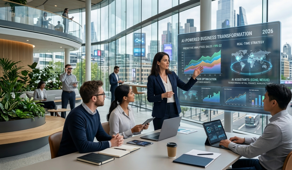 How Artificial Intelligence Technology Is Transforming Businesses in 2026