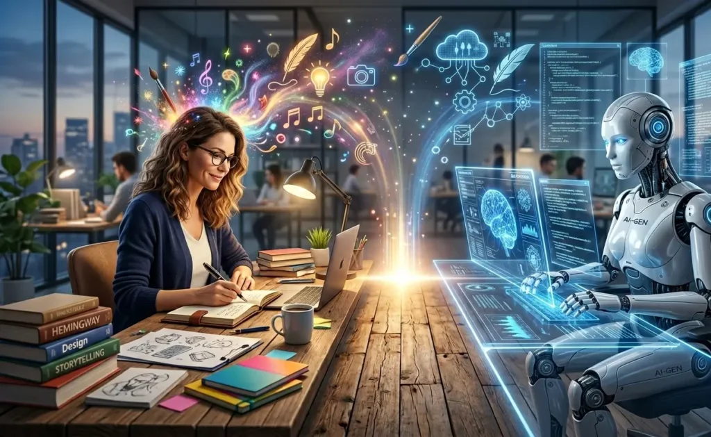 AI vs Human Creativity: Can Technology Replace Writers?