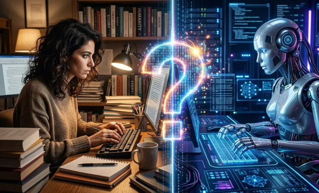 AI vs Human Creativity: Can Technology Replace Writers?