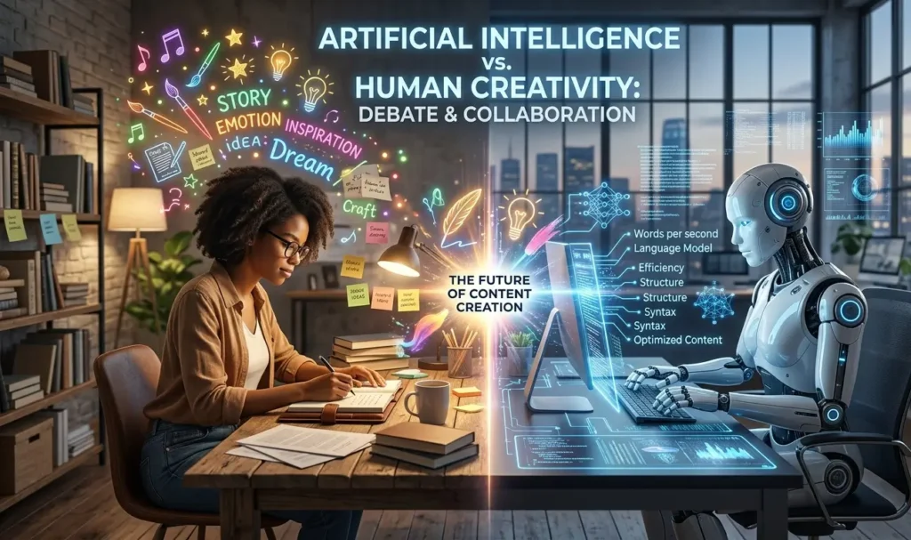 AI vs Human Creativity: Can Technology Replace Writers?