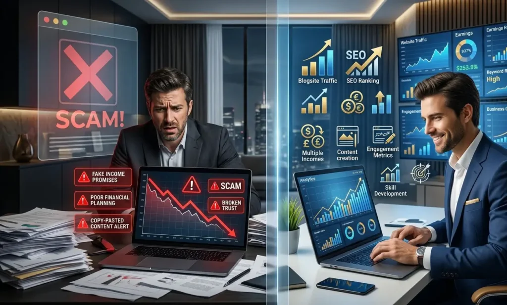 10 Unforgivable Sins of Making Money Online and How to Avoid Them