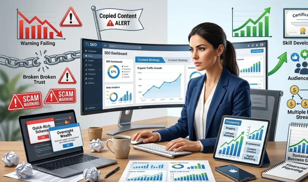 10 Unforgivable Sins of Making Money Online and How to Avoid Them