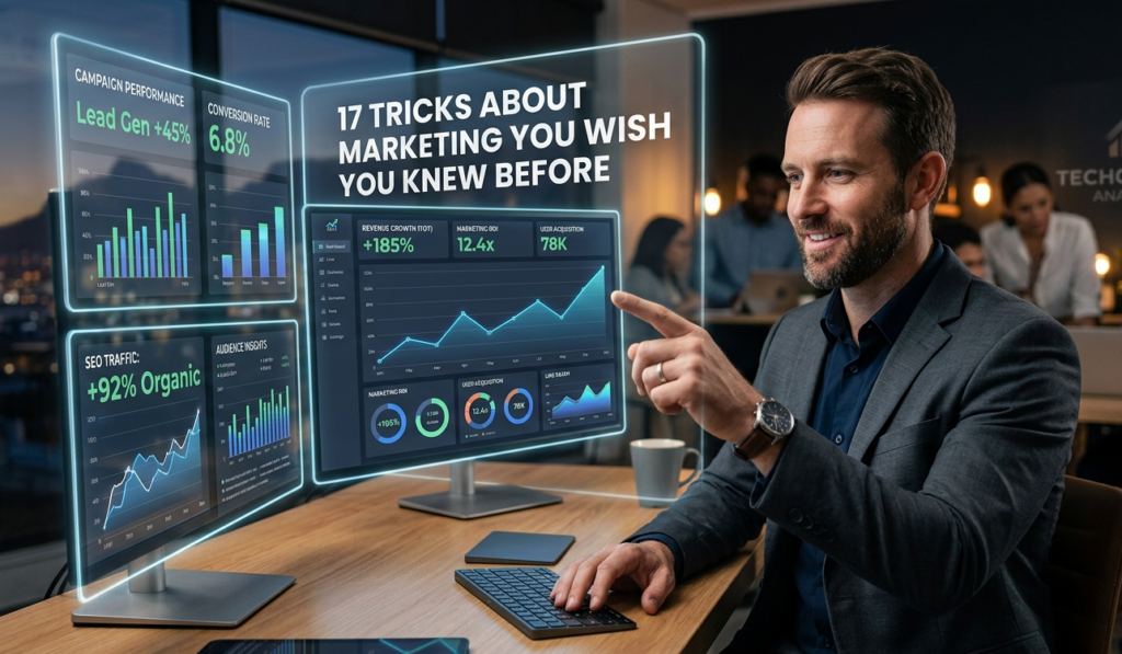 17 Marketing Tricks You Wish You Knew Before