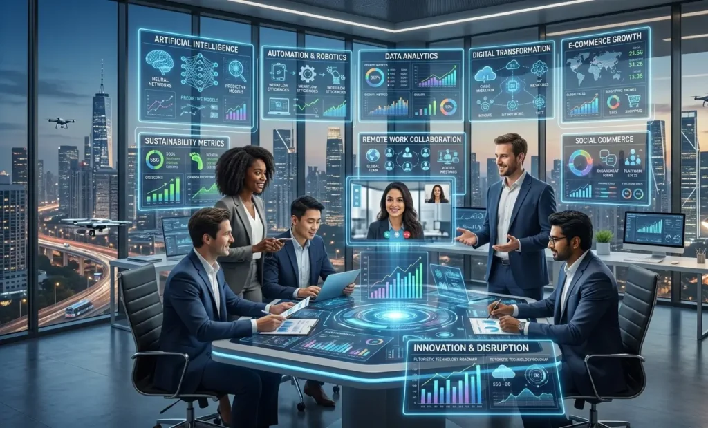 10 Business Trends Shaping the Future of Entrepreneurship