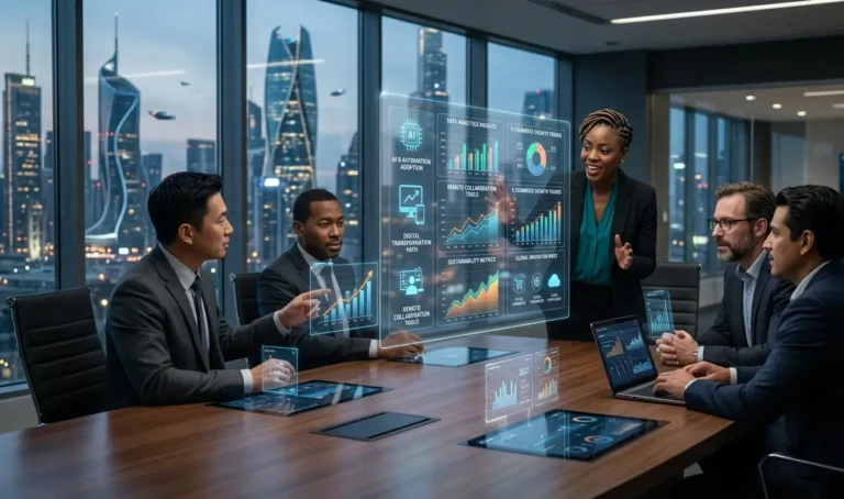 10 Business Trends Shaping the Future of Entrepreneurship
