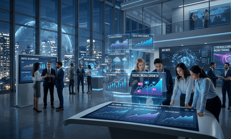 Technology and Business: Driving Modern Growth