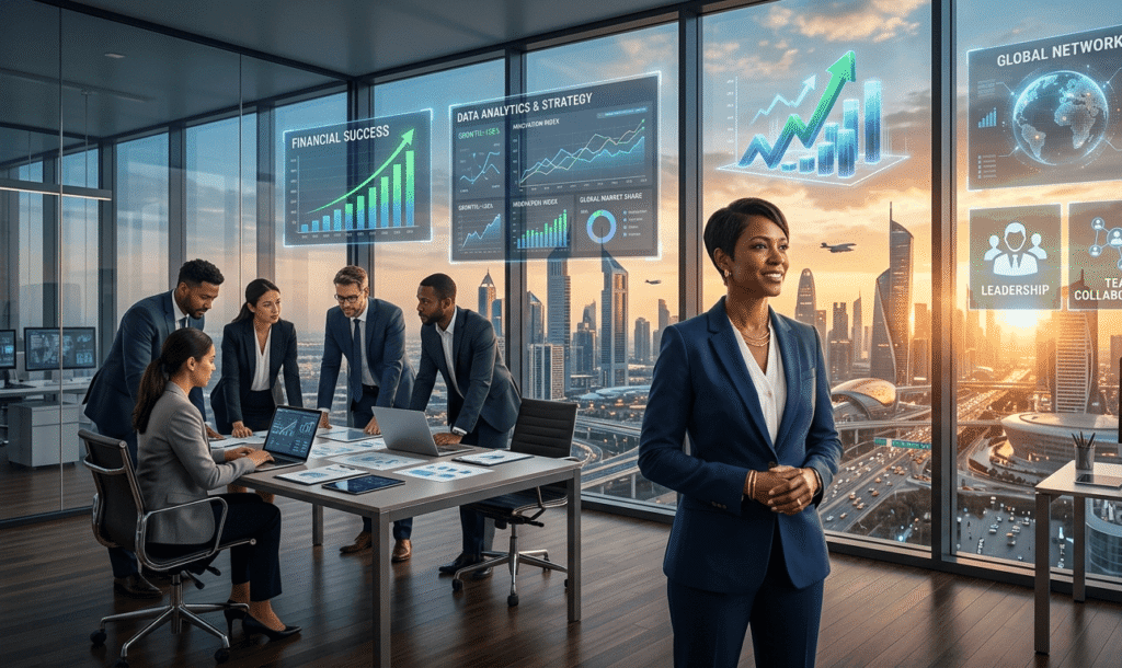 Technology and Business: Driving Modern Growth
