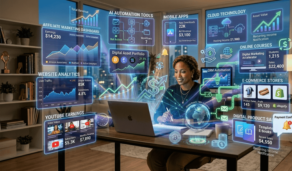 Passive Income in the Digital Age: Earn Online