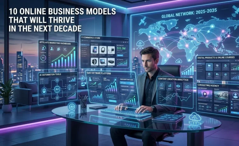 10 Online Business Models for the Next Decade