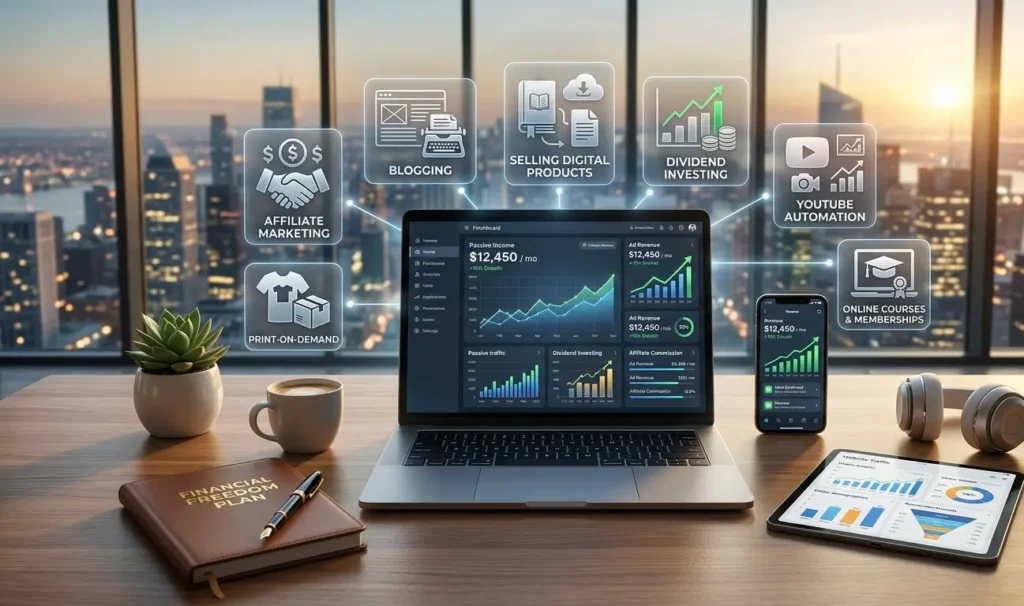 7 Passive Income Ideas That Actually Work in the Digital Age
