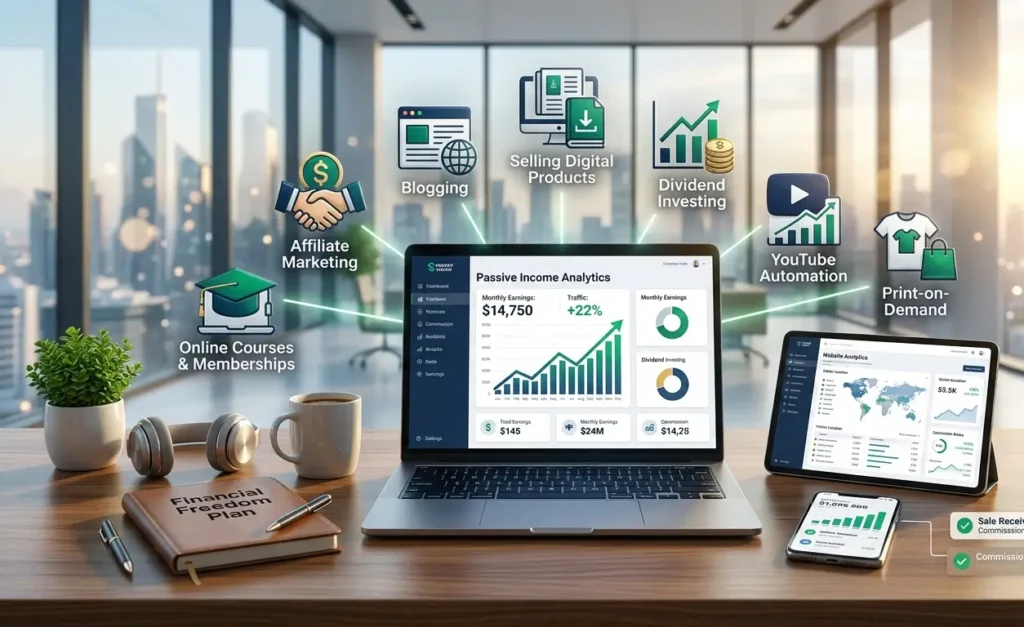 7 Passive Income Ideas That Actually Work in the Digital Age