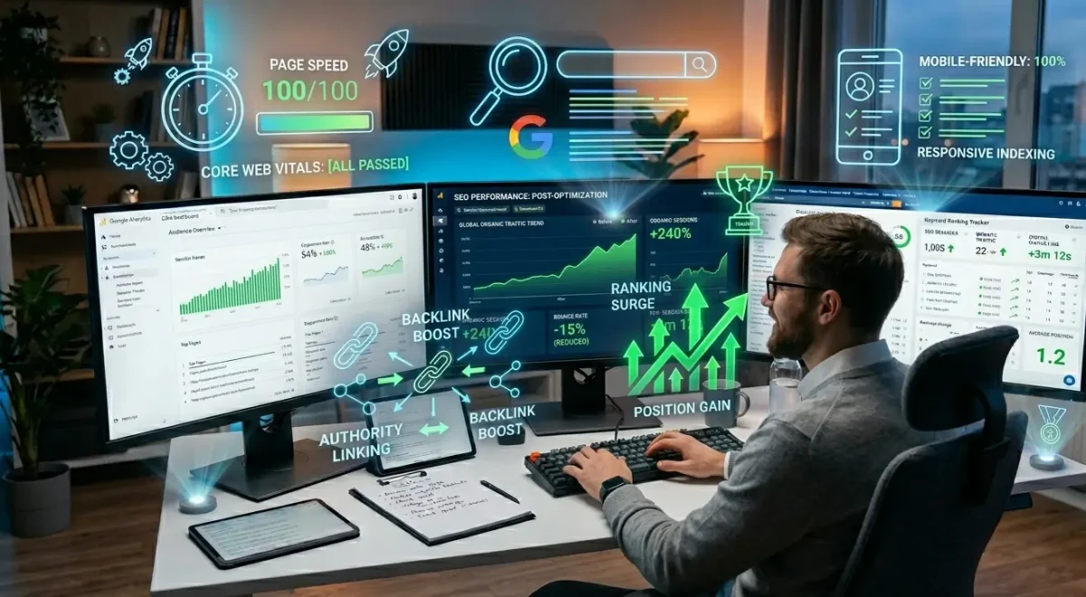 Common SEO Mistakes Killing Website Traffic: Smart Marketing Strategies for Better Rankings