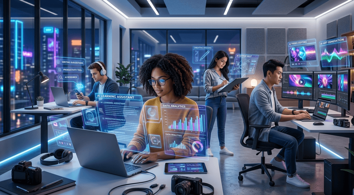 Best Free AI Tools for Students and Creators in Modern Technology