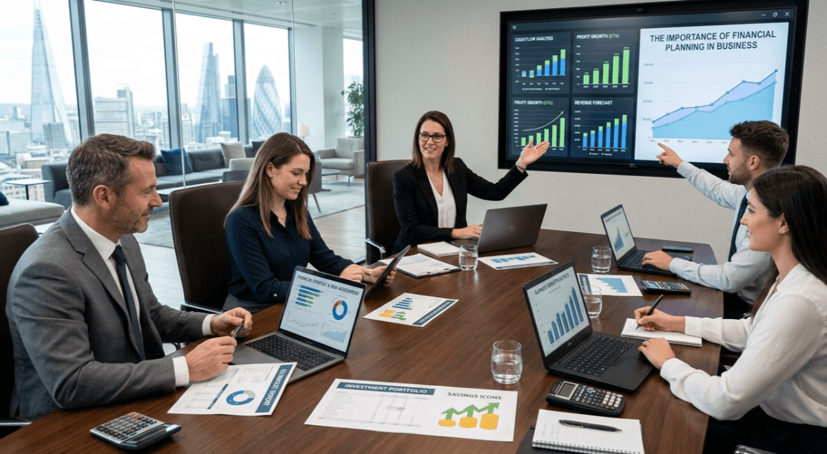 The Importance of Financial Planning in Business for Long-Term Success