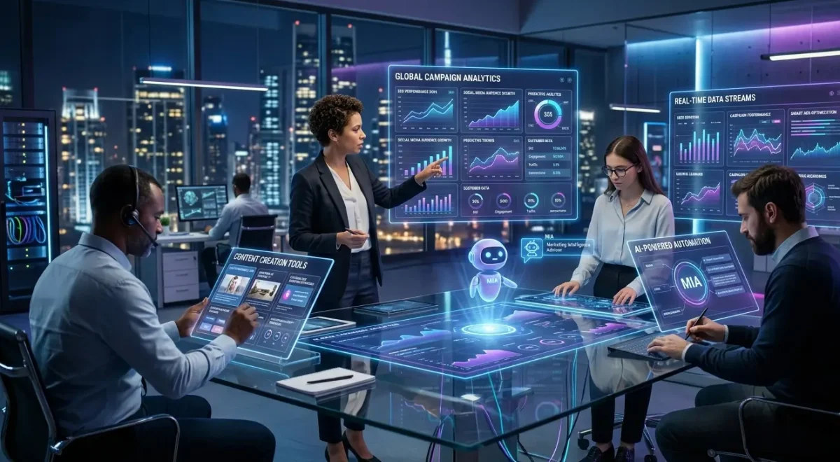 How AI Is Changing Digital Marketing: The Future of Marketing Success