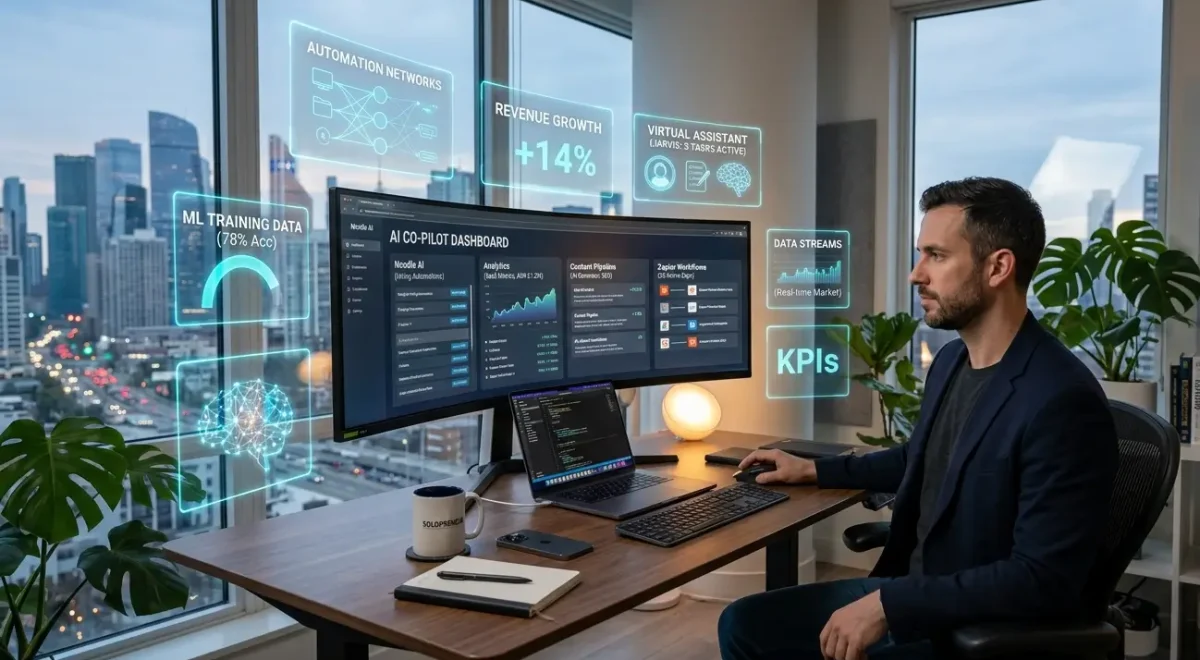 The Blueprint for an AI-First Solopreneur Workspace