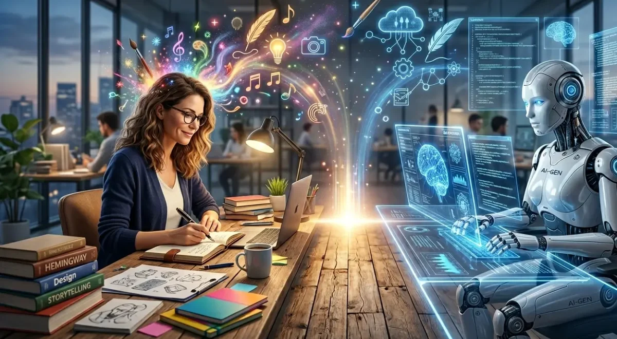 AI vs Human Creativity: Can Technology Replace Writers?