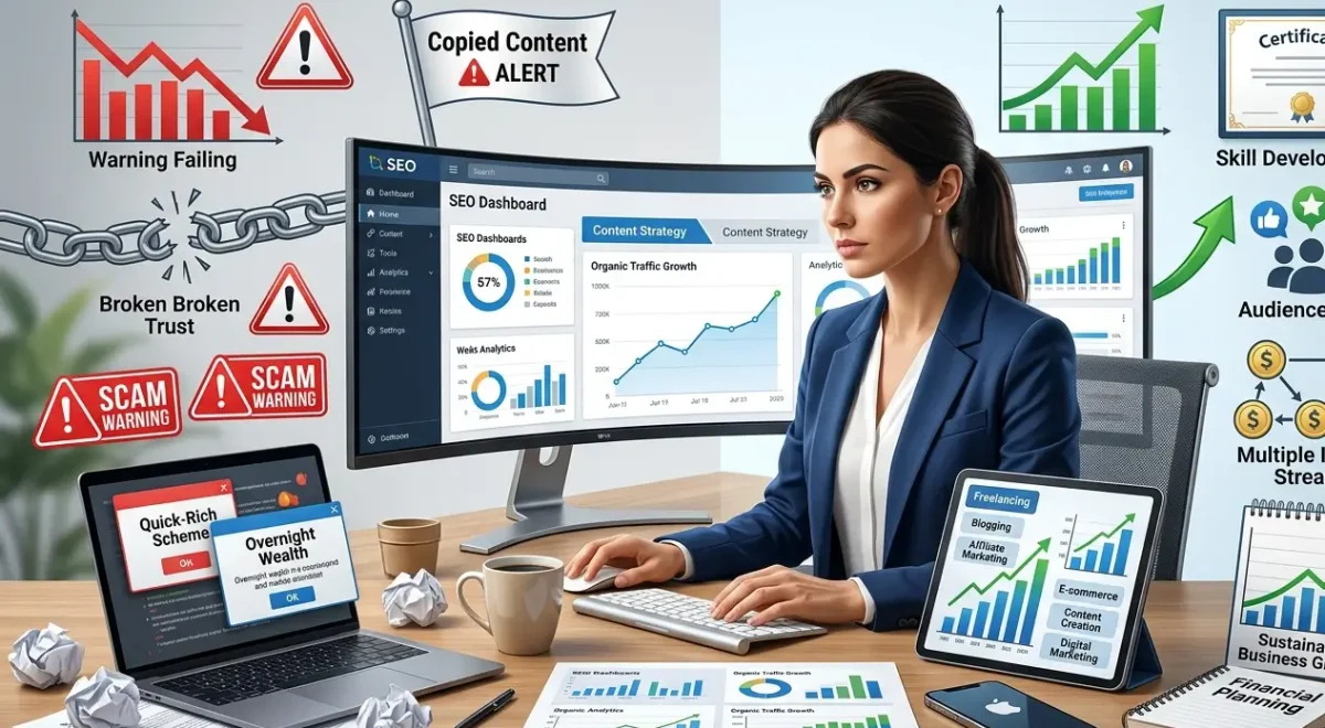 10 Unforgivable Sins of Making Money Online and How to Avoid Them