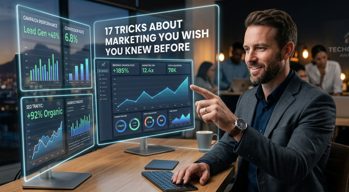 17 Marketing Tricks You Wish You Knew Before
