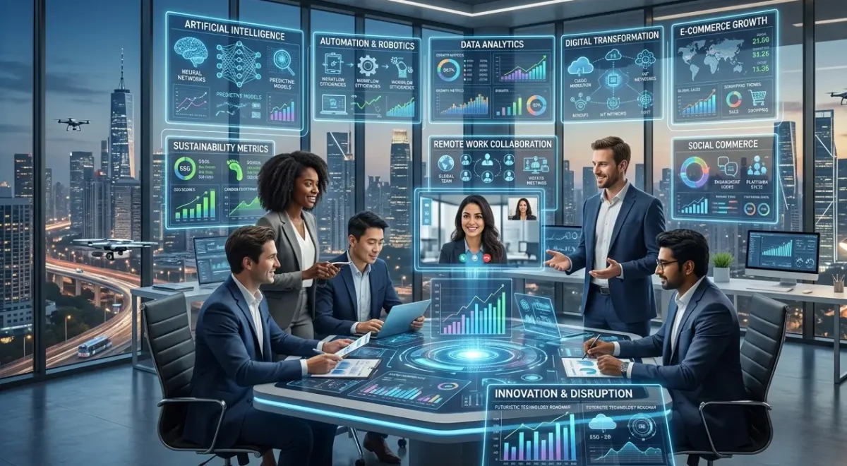 10 Business Trends Shaping the Future of Entrepreneurship
