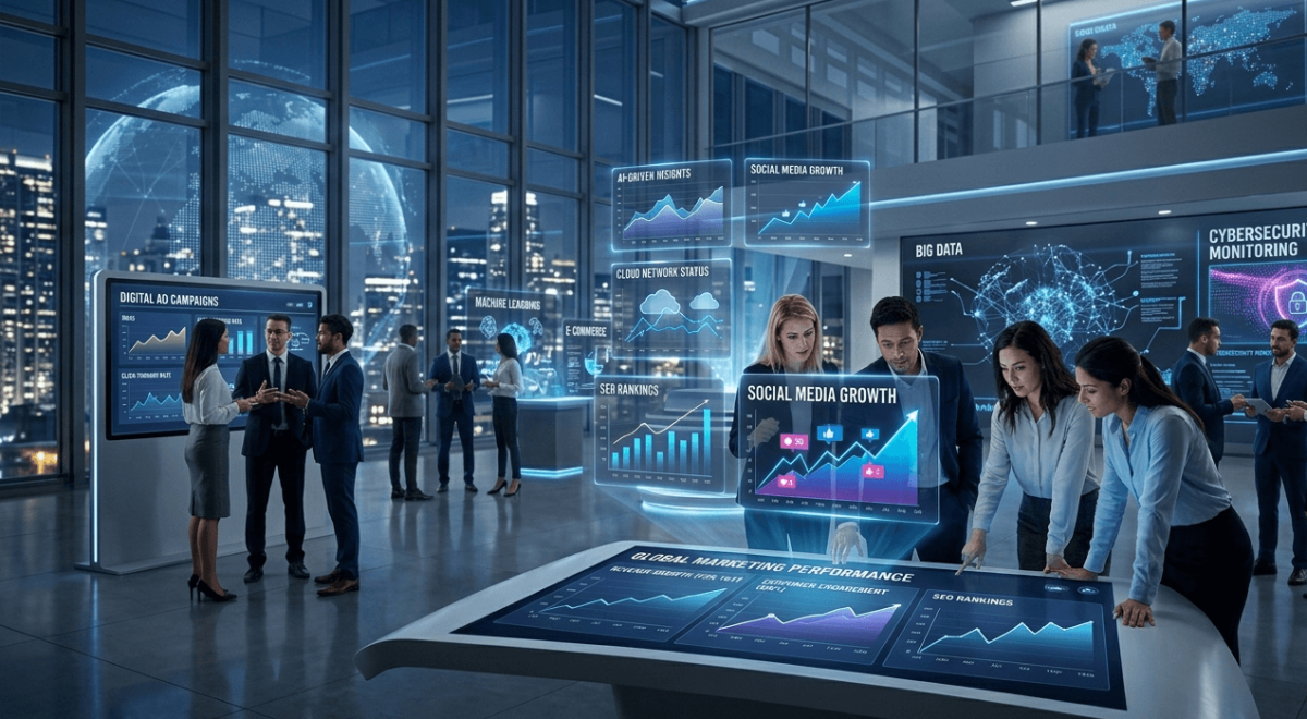Technology and Business: Driving Modern Growth