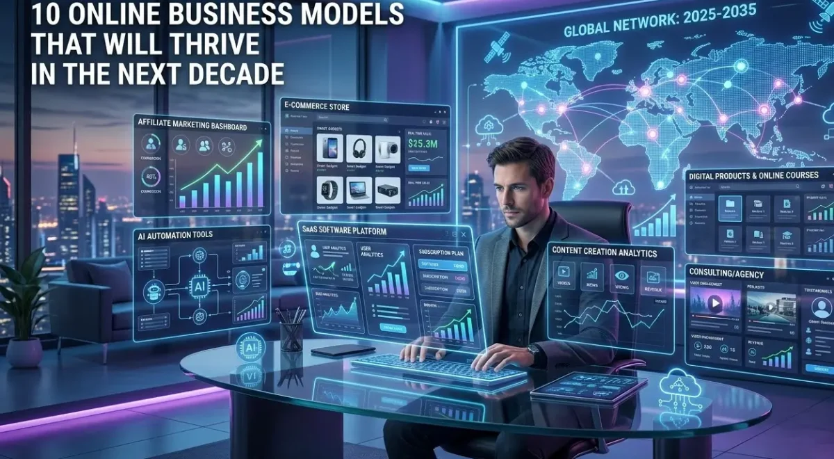 10 Online Business Models for the Next Decade