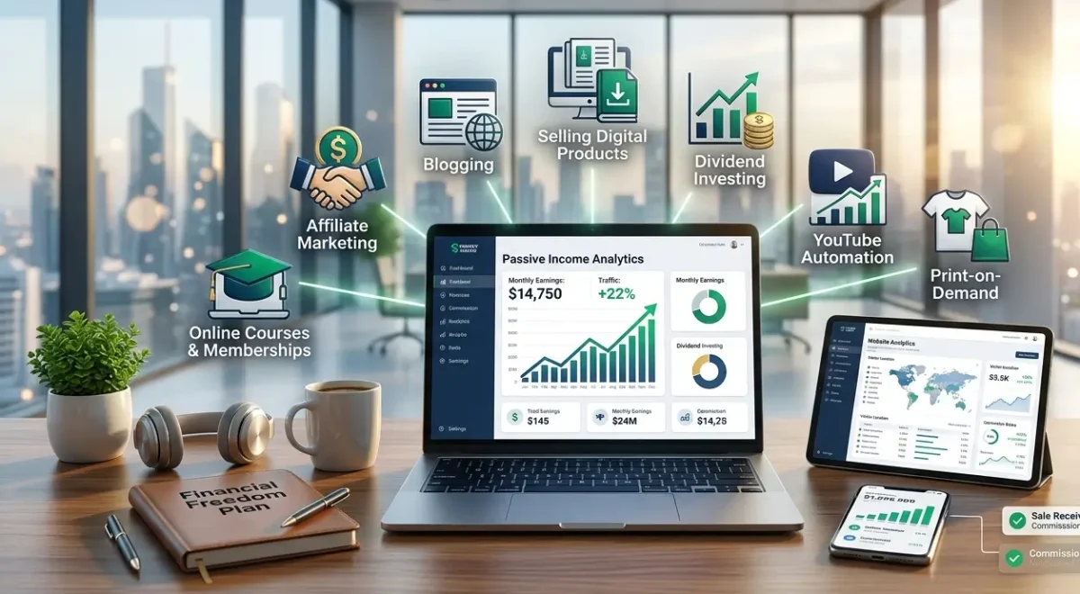 7 Passive Income Ideas That Actually Work in the Digital Age