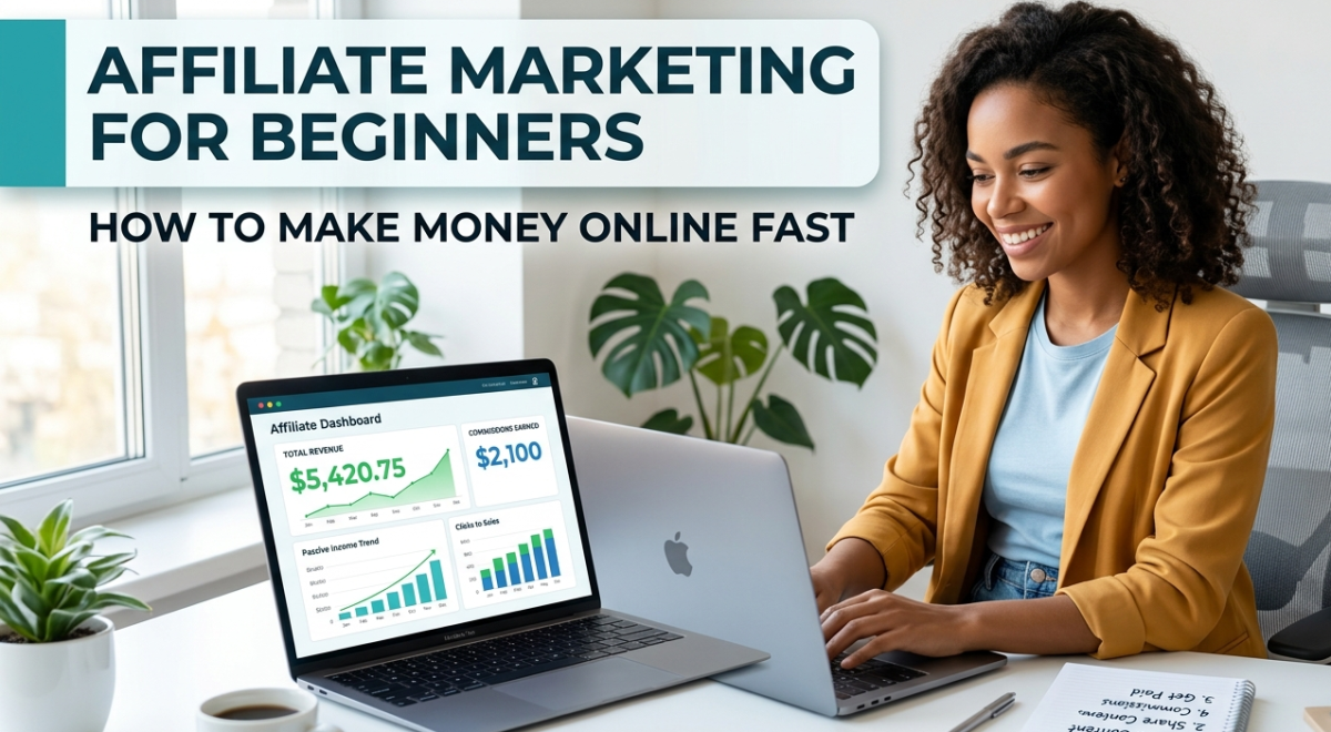 Affiliate Marketing for Beginners: How to Make Money Online Fast