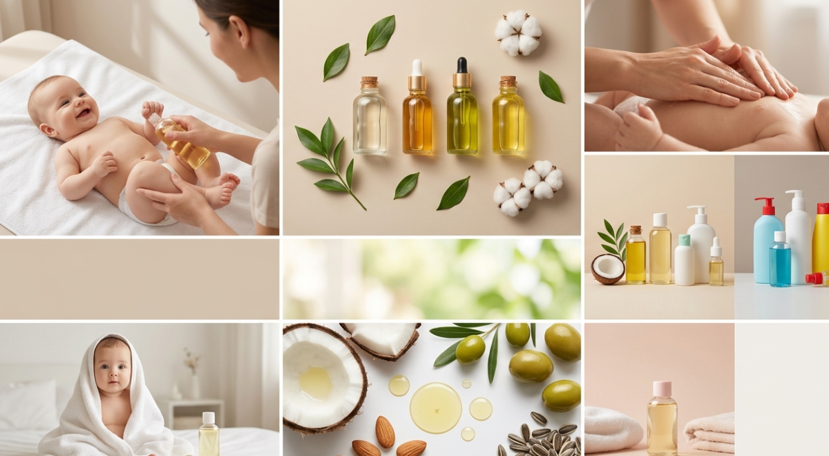 Safe Skin Care for Babies: Choosing the Best Baby Oils for Healthy Skin