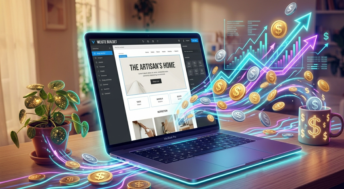 Create Website and Earn Money in 2026: A Beginner-Friendly Step-by-Step Guide
