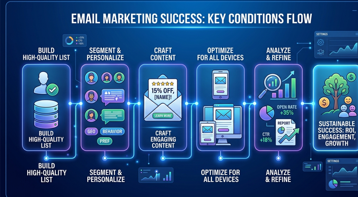 Email marketing