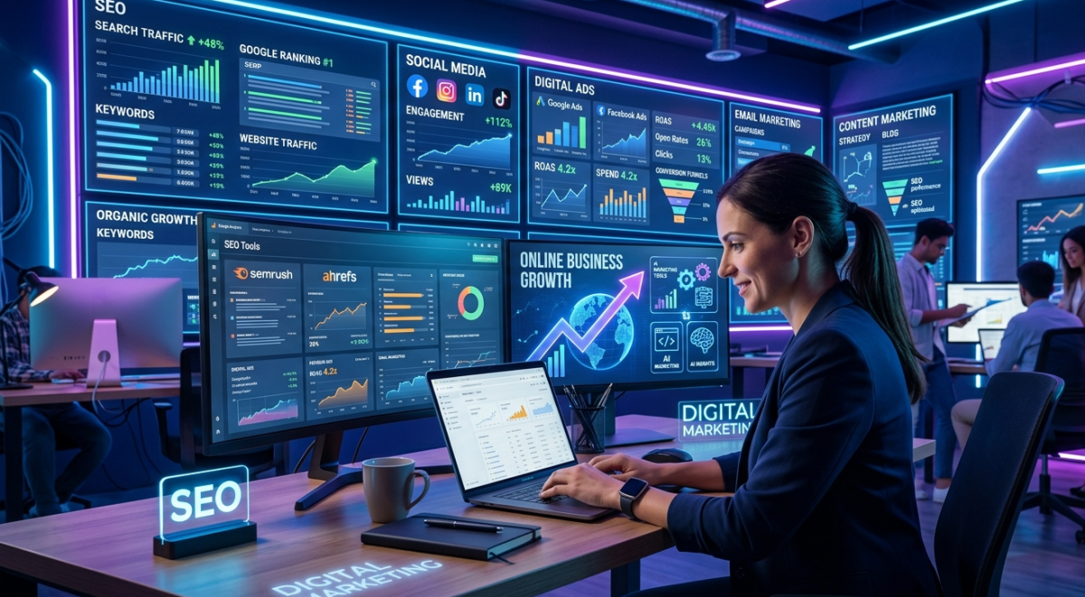 Digital marketing strategies