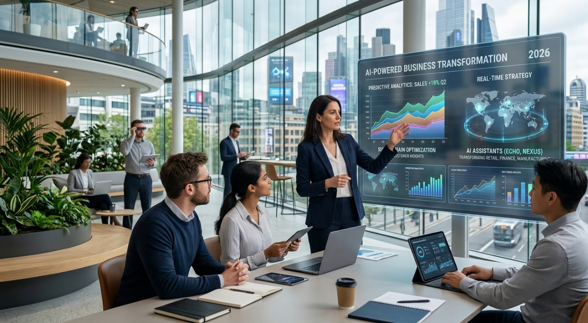 How Artificial Intelligence Technology Is Transforming Businesses in 2026